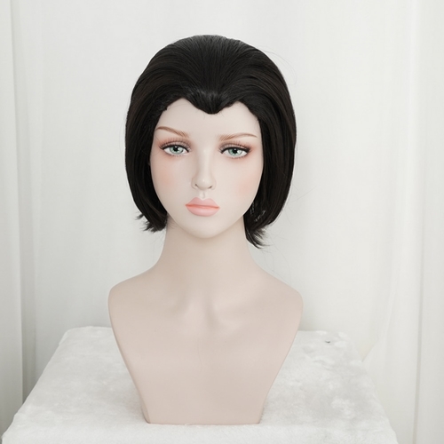 New Chinese Ancient Costume Short Black Wig