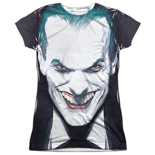 Batman Last Dance Front & Back Print-S by S Junior Poly Crew Sublimati