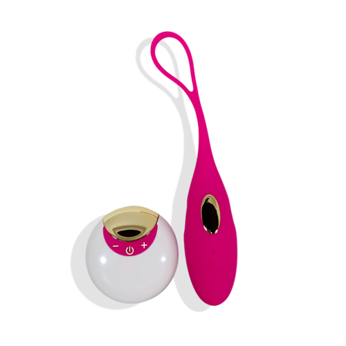 Trivia - Erotic Silicone Bullet Egg Vibrator With A Remote Control