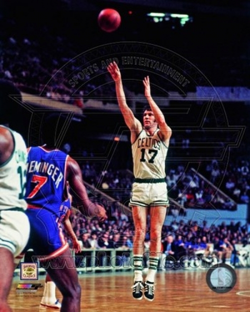 Photofile PFSAAPL09001 John Havlicek 1973 Action Sports Photo - 8 x 10