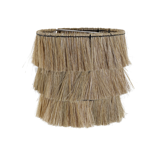 Lamp Shade DKD Home Decor Metal Jute Fringe (40 x 40 x 40 cm)