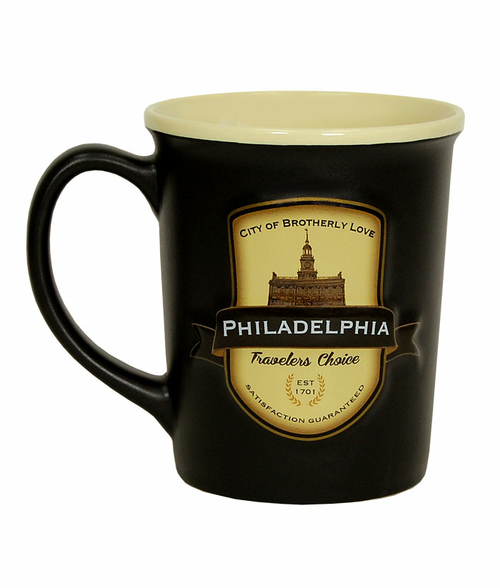 Americaware SEMPHI01 Philadelphia Emblem Mug