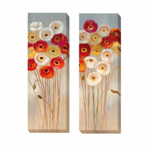 Artistic Home Gallery 0824333G Follow the Sun Canvas Art Set - 8 in.