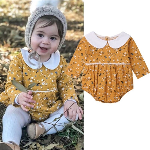 Lovely Infant Newborn Autumn Clothes Baby Girl