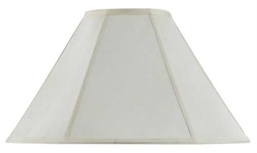 Cal Lighting SH-8101-17-EG 17 in. Vertical Piped Basic Coolie Shade- E