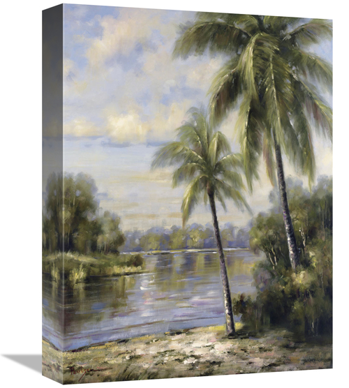 Global Gallery GCS-127699-1216-142 12 x 16 in. Island Tropics II Art P