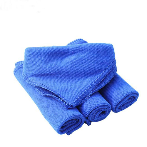 Hot 1PC 30*30cm Soft Microfiber Cleaning