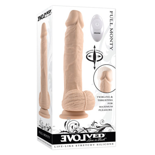 Evolved Full Monty Rechargeable Remote-Controlled Thrusting Twirling 9