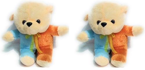 TEDDY BEAR CUTE PLUSH TOY FOR KIDS PACK OF 2