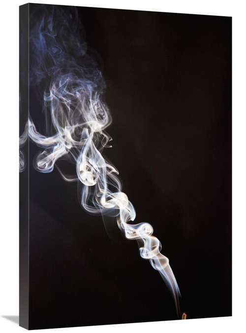 Global Gallery GCS-397749-2030-142 20 x 30 in. Incense Smoke Rising&#4