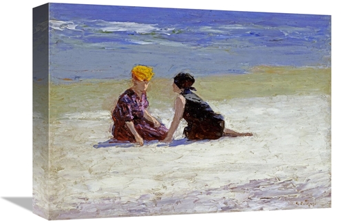 Global Gallery GCS-268404-16-142 16 in. Confidences Art Print - Edward