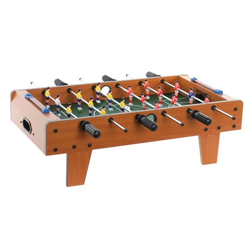 Table-top football DKD Home Decor Legs 69 x 37 x 24 cm Natural Metal