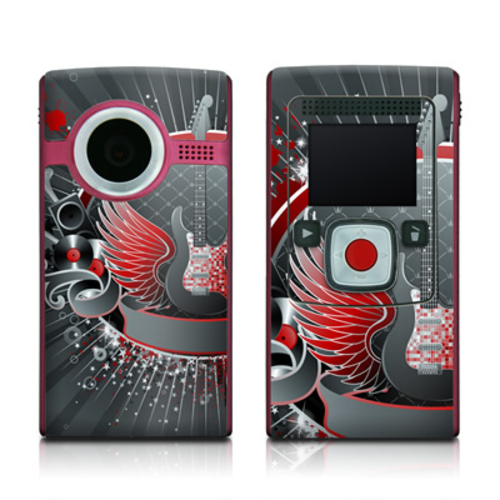 DecalGirl FLPU-ROUT Flip Ultra Skin - Rock Out