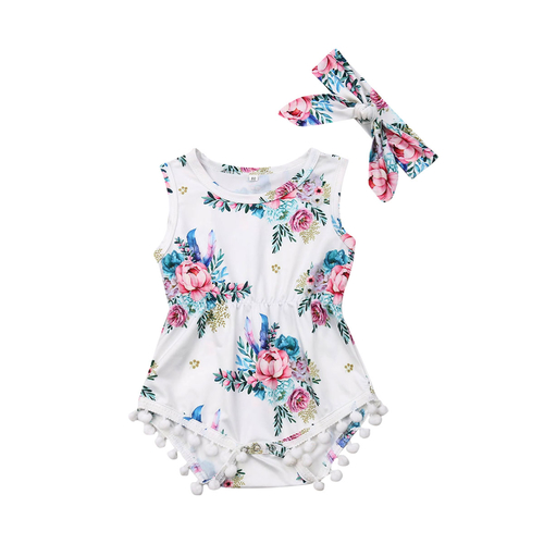 Style Newborn Baby Girl Spring Summer