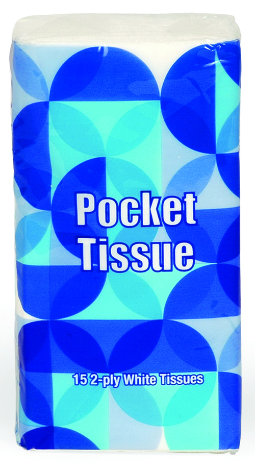 Pocket Tissue Packs (15 ct.)