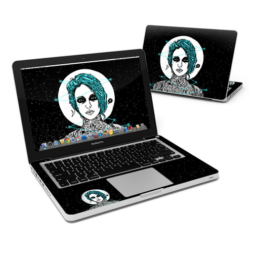 DecalGirl MBP13-SIREN Apple MacBook Pro 13 in. Skin - The Siren