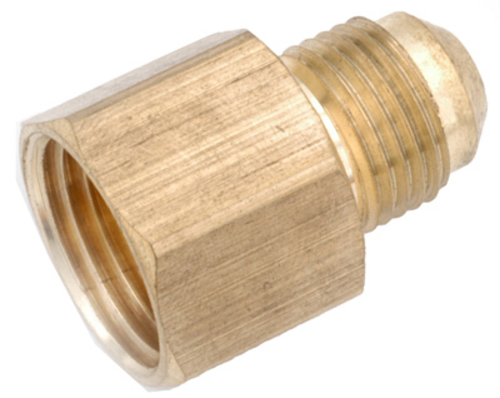 714046-0606 .38 Flare x .38 in. Female Iron Pipe Thread Connector