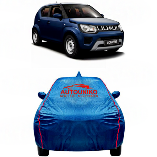 AUTOUNIKO 100% Waterproof Triple Stiched Full Body Car Cover