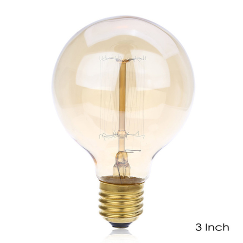 LightMe E27 Light Bulb G80 230V 40W 110-120LM 19AK