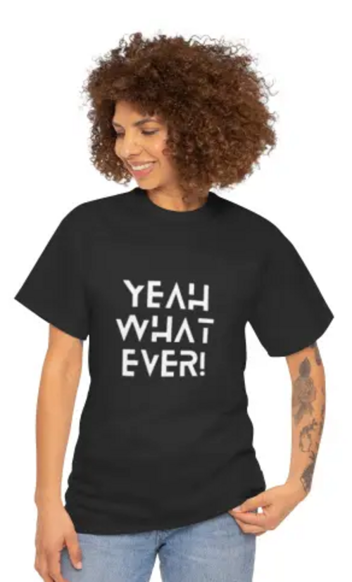 Black Cotton Tshirt For Women Size L