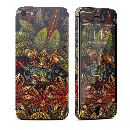 DecalGirl AIP5S-STARCREATURES Apple iPhone 5S Skin - Star Creatures