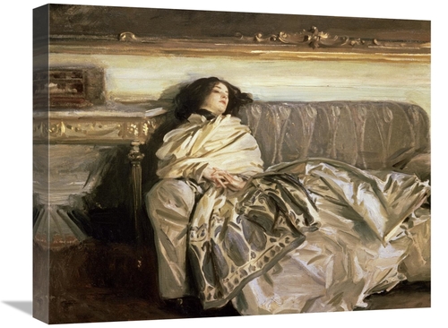 Global Gallery GCS-279988-22-142 22 in. Repose Art Print - John Singer