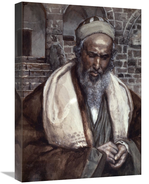 Global Gallery GCS-280407-22-142 22 in. Luke Art Print - James Tissot