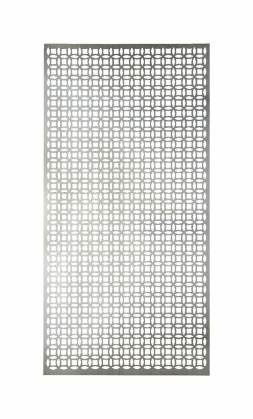 M-D Building Products 57322 1 x 2 ft. Elliptical Aluminum Sheet