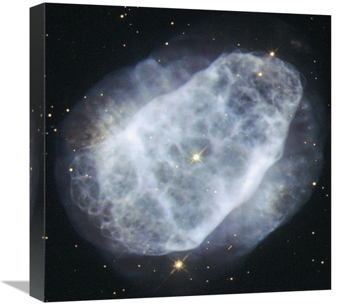 Global Gallery GCS-467450-1818-142 18 x 18 in. NGC 6153 - A Nitrogen-R