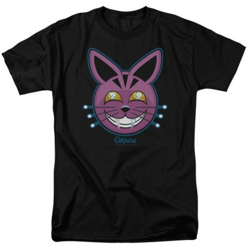 Grimm-Retchid Kat Short Sleeve Adult 18-1 Tee, Black - 2X