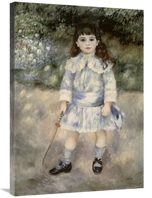 Global Gallery GCS-279624-36-142 36 in. Child with a Whip Art Print - 