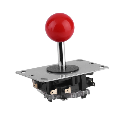 Arcade joystick DIY Joystick Red Ball 8 Way