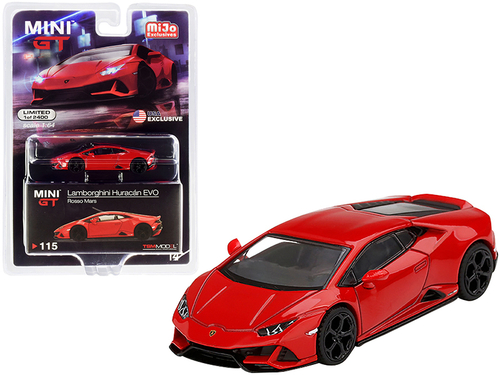 Lamborghini Huracan EVO Rosso Mars Red Limited Edition to 2400 pieces