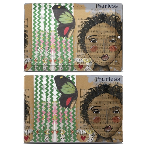 DecalGirl MIS3-FEARHEART Microsoft Surface 3 Skin - Fearless Heart