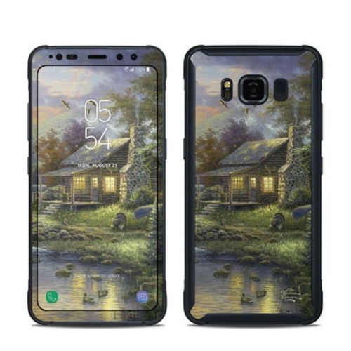 DecalGirl SGS8A-NATPAR Samsung Galaxy S8 Active Skin - Natures Paradis