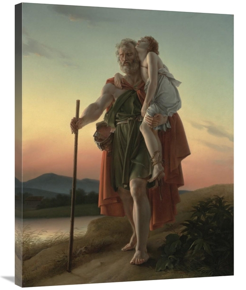 Global Gallery GCS-459874-2835-142 28 x 35 in. Belisarius Art Print - 