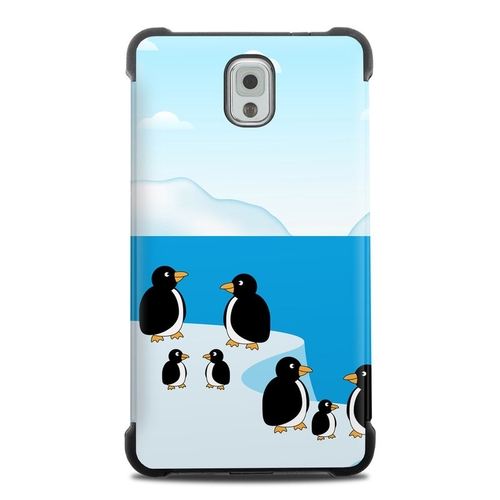 DecalGirl SGN3BC-PENGUINS Samsung Galaxy Note 3 Bumper Case - Penguins