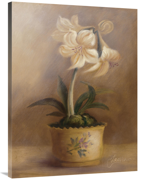 Global Gallery GCS-121174-3040-142 30 x 40 in. Olivias Flowers IV Art 