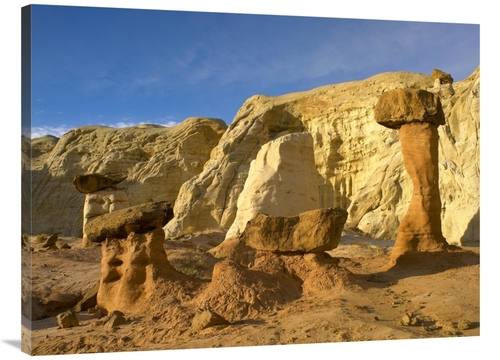 Global Gallery GCS-396783-3040-142 30 x 40 in. Toadstool Caprocks,