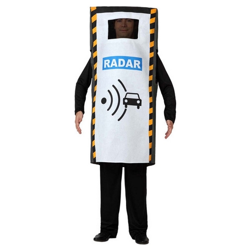 Costume for Adults Shine Inline Radar