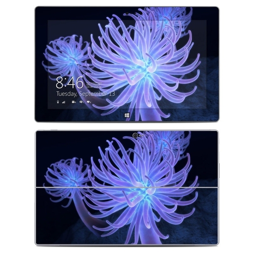 DecalGirl MIS2-ANEMONES Microsoft Surface 2 Skin - Anemones