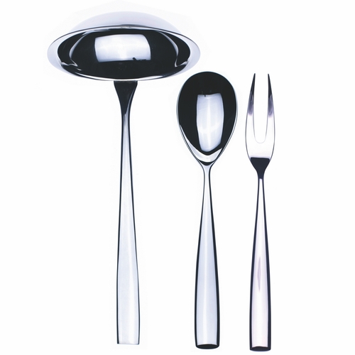 3 Pcs Serving Set (Fork Spoon and Ladle) ARTE