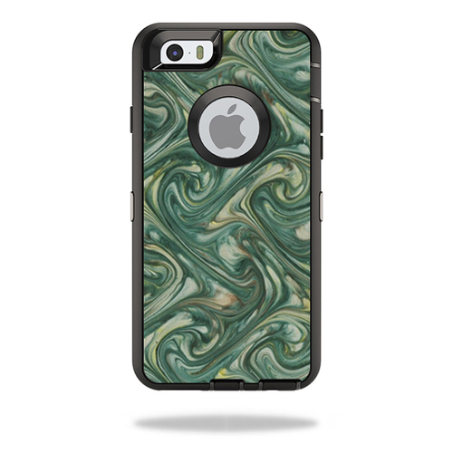 MightySkins OTDIP6-Marble Swirl Skin for Otterbox Defender iPhone 6 & 