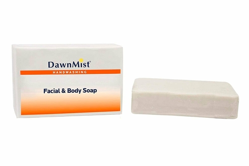 Facial and Body Soap # 1. Case of 500 Moisturizing Soap. Mild Face
