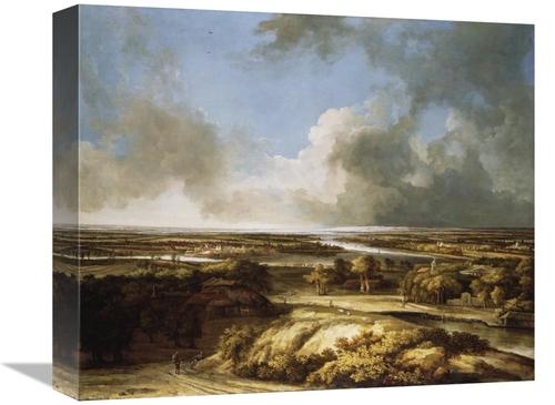 Global Gallery GCS-459969-16-142 16 in. A Panoramic Landscape Art Prin