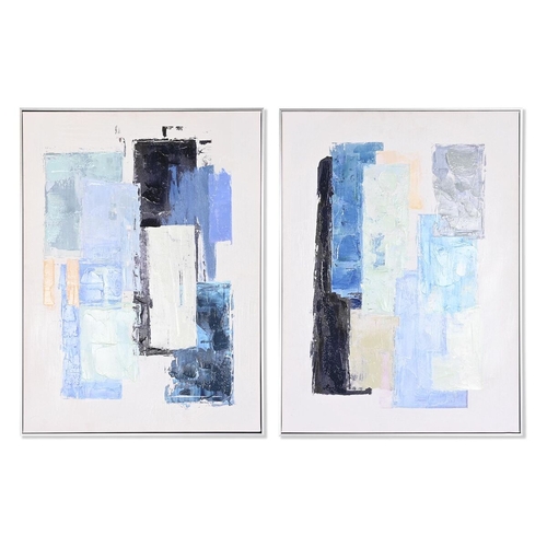 Painting DKD Home Decor Abstract Urban 60 x 3 x 80 cm 60 x 3,5 x 80 cm