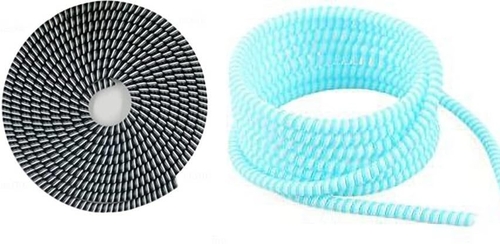 KAELAN 2Pcs 1.4M Chargers Spiral Cable Protector 