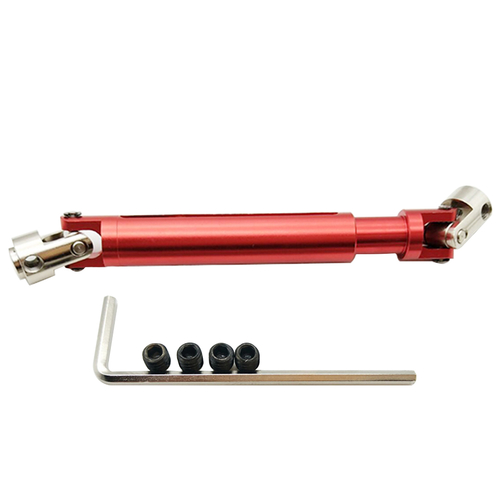 Stable Transmission Axle Metal Telescopic RC Car