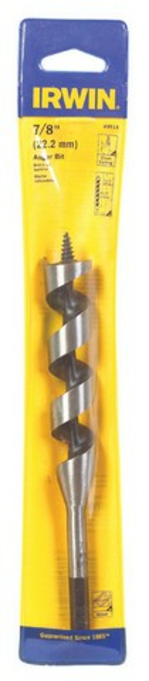 Irwin 49914 0.87 x 7.5 in. Dual Auger Bit