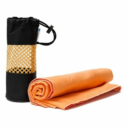 Microfibre Towel Irisana 72.IR57 Orange Microfibre (120 x 75 cm)